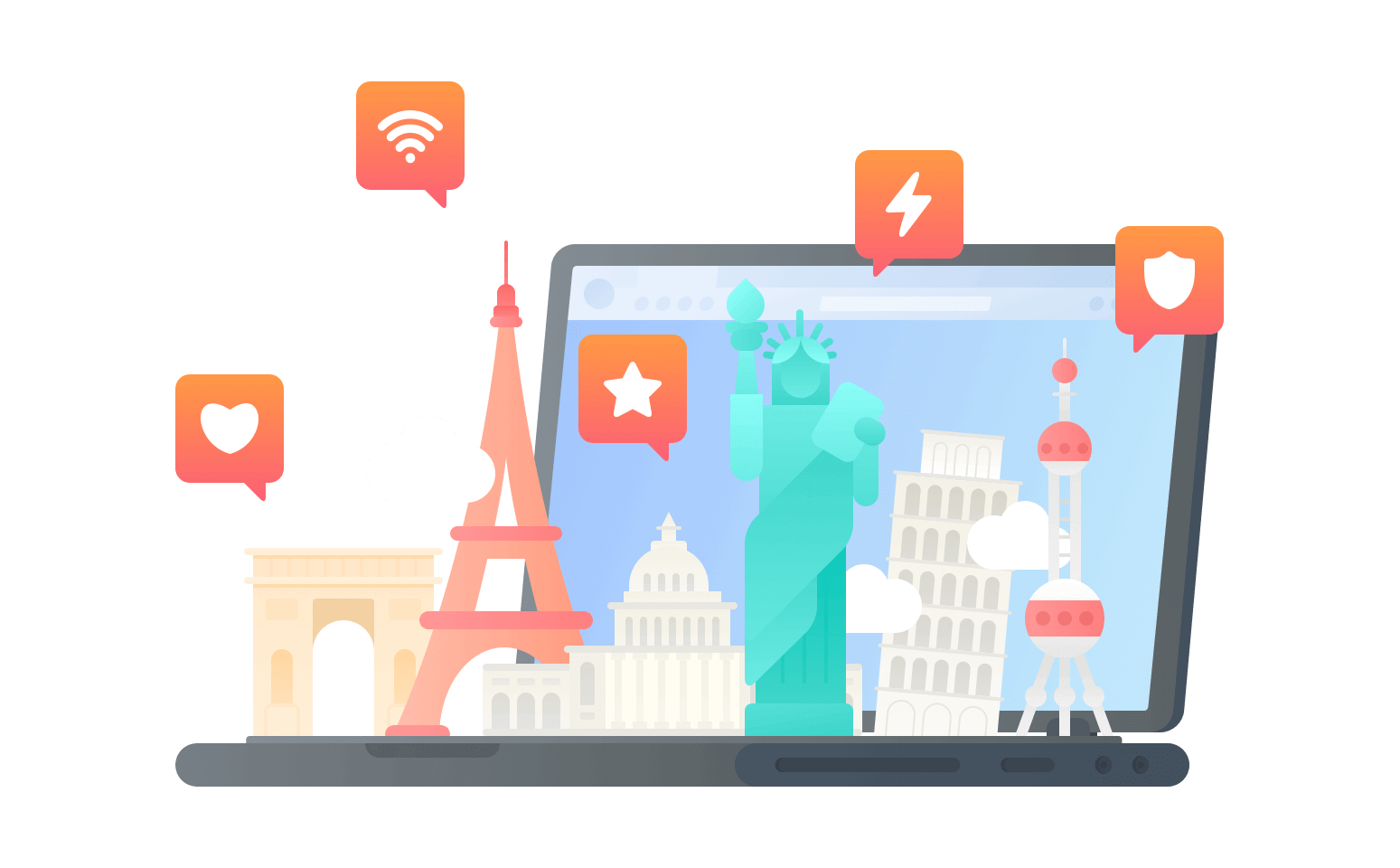 在马歇尔群岛连接到中国vpn - 返华APP